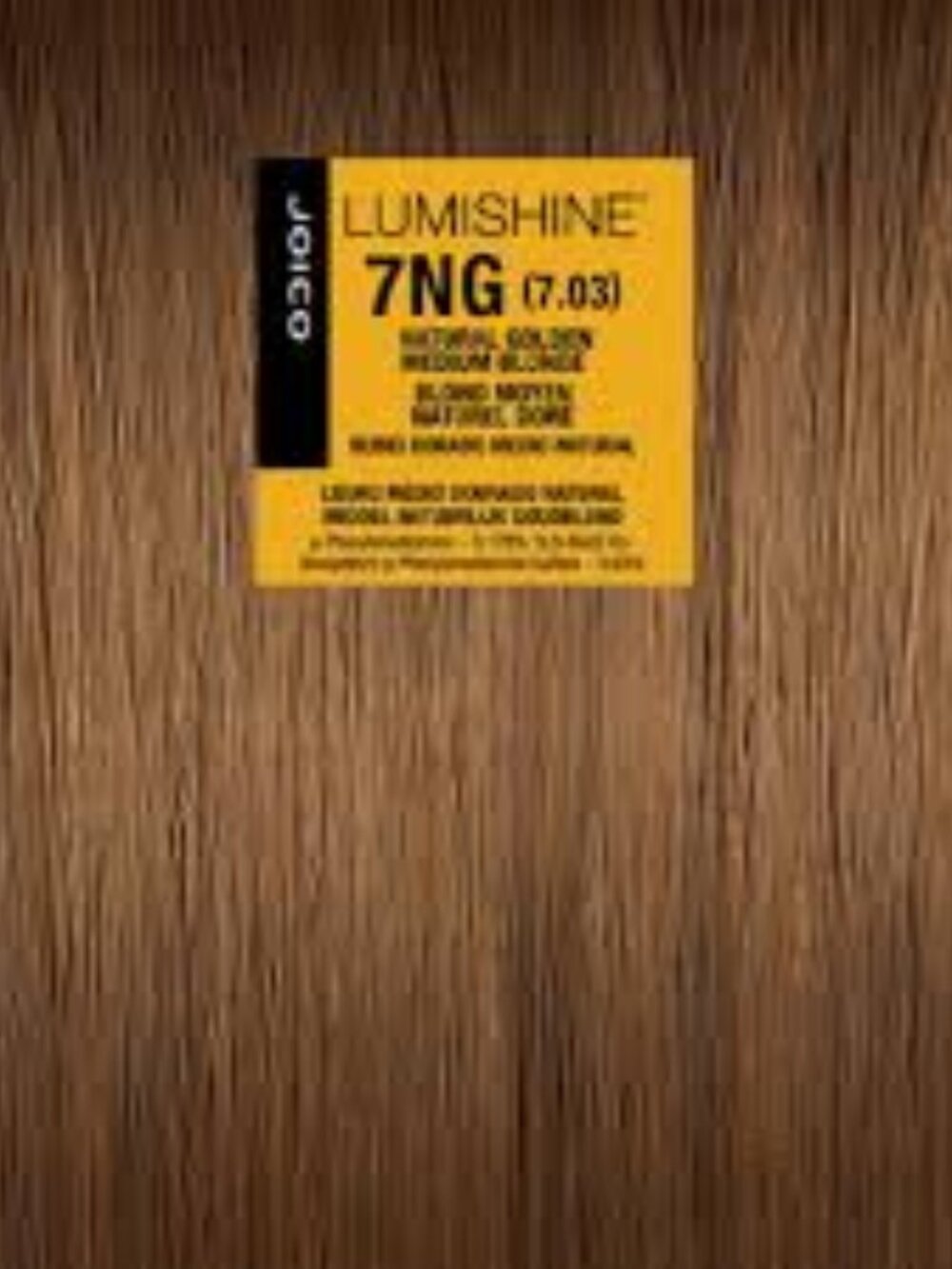 Joico Lumishine Permanent Creme Hair Color - 7NG